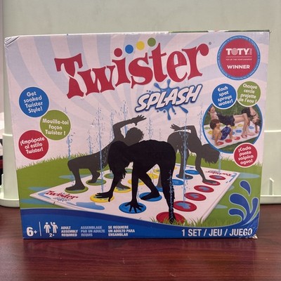 Hasbro Twister Splash Water Game for Kids   Backyard Sprinkler Outdoor Age 6+