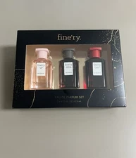 Fine'ry Mini EDP Perfume Gift Set 0.25oz x3pc set, NEW IN BOX