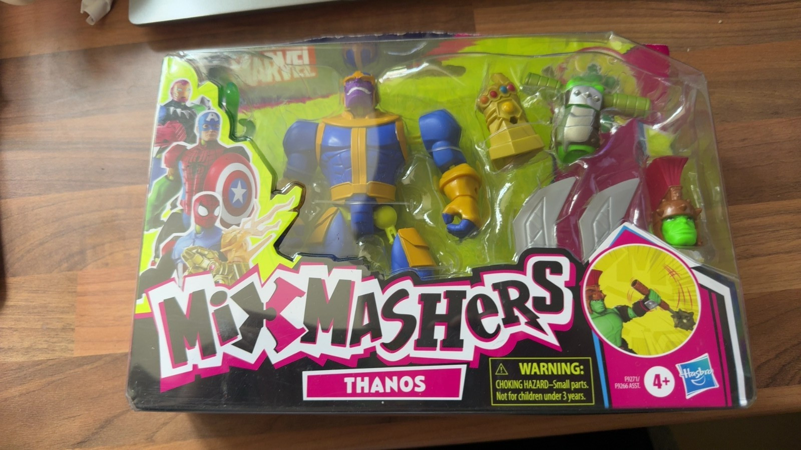 Hasbro Marvel Mix Mashers Action Figure Set Brand New