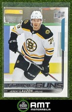 Jeremy Lauzon Young Guns RC 2018-19 Upper Deck Boston Bruins #456