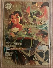 Disney Lorcana Lilo Stitch Fun-Loving Friends 244/207ICONIC Attack of the Vine