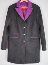 K&K EMPEROR HUNTER blazer frock coat jacket wool cashmere coat traditional 42 XL NEW