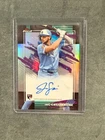 2026 Topps Finest Jac Caglianone RC Auto Refractor Royals