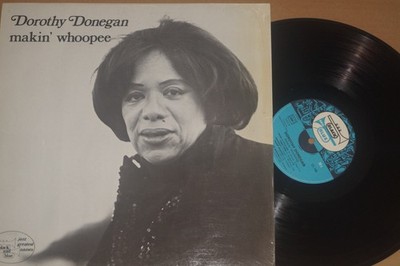 Dorothy Donegan   Makin' Whoopee LP Black And Blue (33.146)