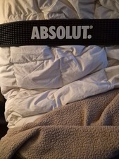 ABSLUT VODKA Rubber Bar Drip Spill Mat LIQUOR SPIRITS ~ 21"