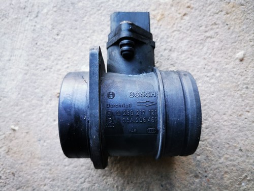 ORIGINAL BOSCH 0280217121 06A906461 LUFTMASSENMESSER LMM VW AUDI SEAT SKODA!