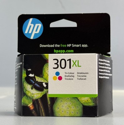 Original HP 301XL CH564EE Tri Color Reichweite DeskJet Envy OfficeJet PS2-301XL