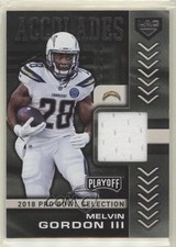 2019 Panini Playoff Accolades Melvin Gordon III #20 03xg