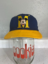 Vintage Y2K Walt Disney World Mickey Mouse Baseball Cap Hat Made in USA