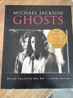Michael Jackson - GHOSTS - DeLuxe Collector Box Set - LIMITED EDITION - Karton