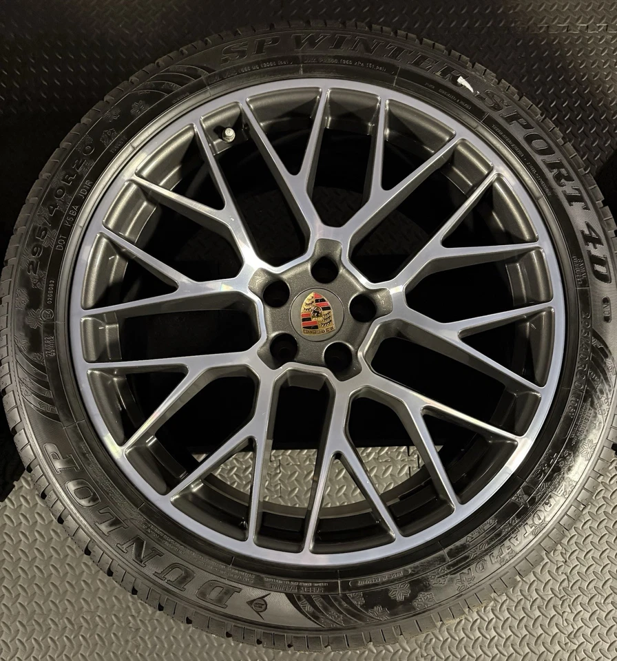 PORSCHE MACAN 9+10x 20 FELGEN RS SPYDER GTS S Rim Wheel Set Winter - Bild 4 von 4