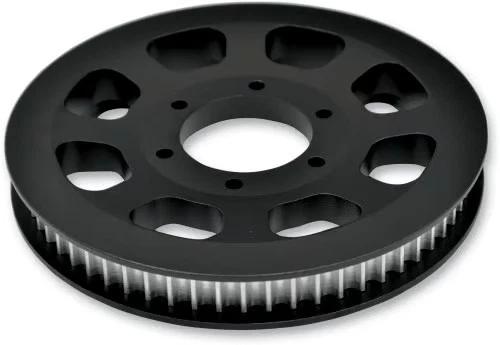 Baron Accesorios Personalizados 62 Dientes Poleas Eléctricas Traseras - Negro Moto Foto 2 de 4