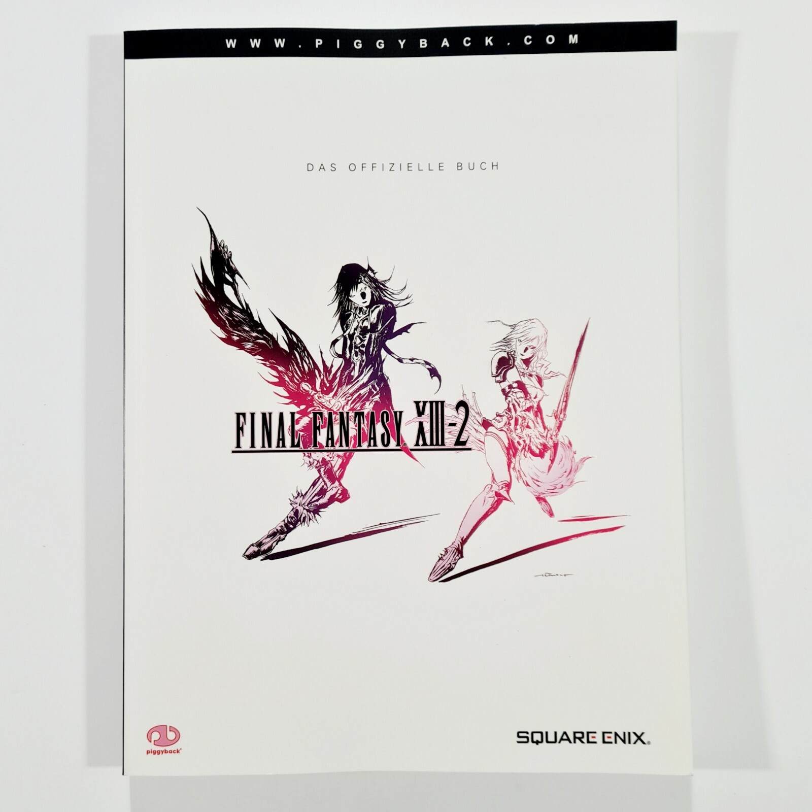 ©2012 Square Enix/Piggyback FINAL FANTASY XIII-2 official book German Role Play