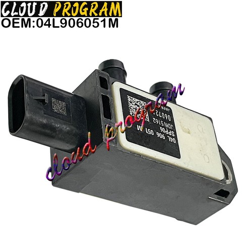 04L90605M Differential Pressure Sensor For Audi Volkswagen 1.6 TDI/2.0TDI - Picture 4 of 4