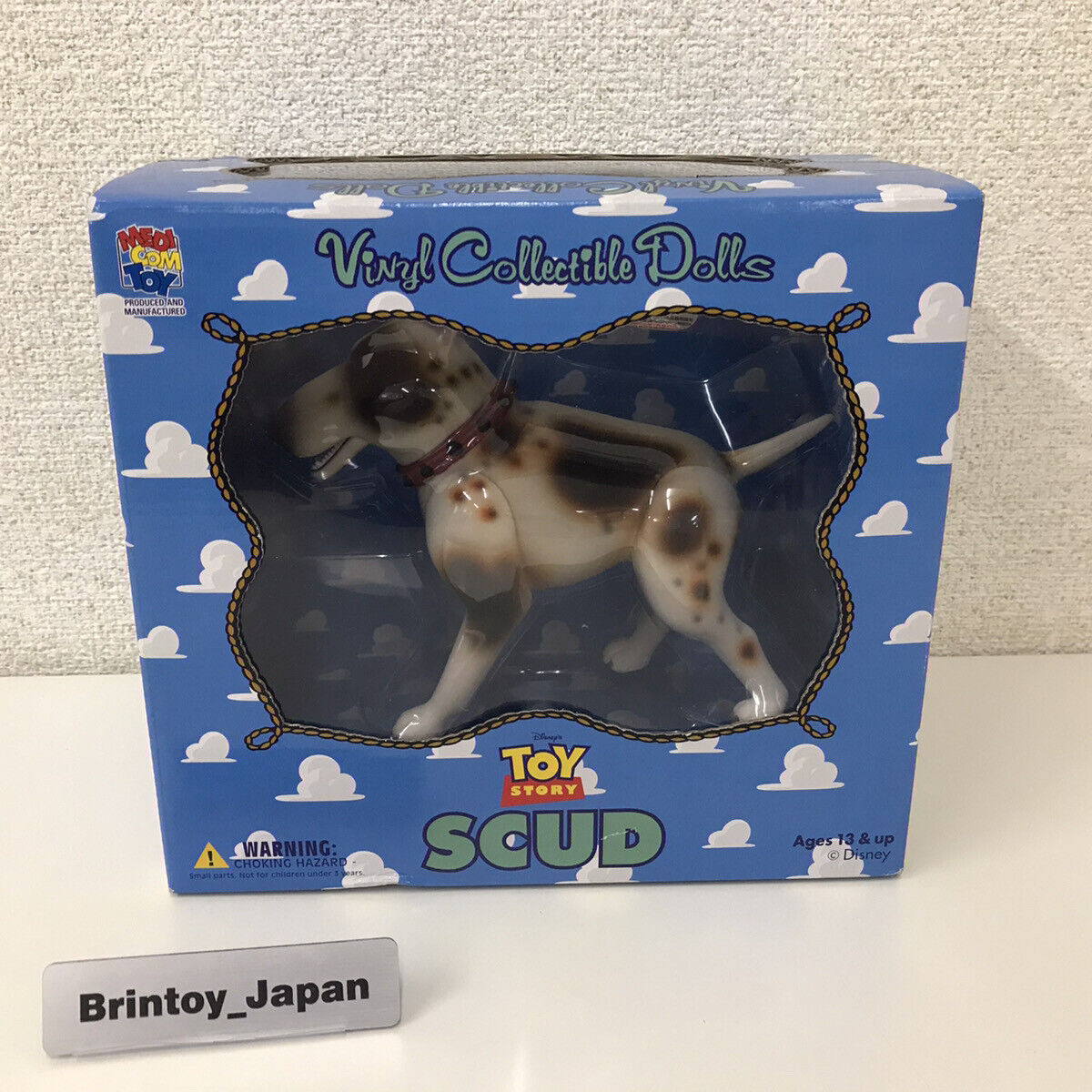 Medicom Toy Toy Story SCUD Vinyl Collectible Dolls Figure Medicom Toy Toy Story SCUD Vinyl Collectible Dolls Figure