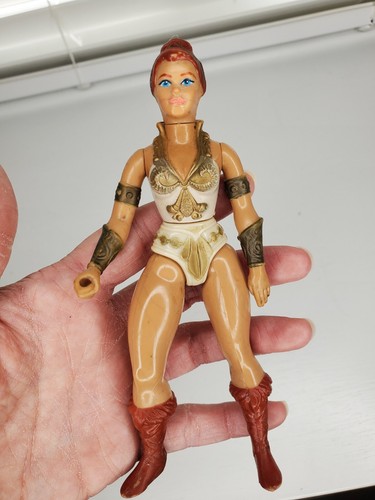 Teela MOTU He-Man Masters of the Universe Action Figure 1981 Vintage - Picture 10 of 10