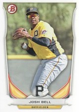 Josh Bell  2014 Bowman Draft Paper Top Prospect Nationals #TP-16  Pittsburgh 