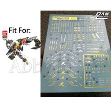 Adesivi decalcomania acqua timbro oro per RG 1/144 Astray telaio Amatsu Mina modello oro