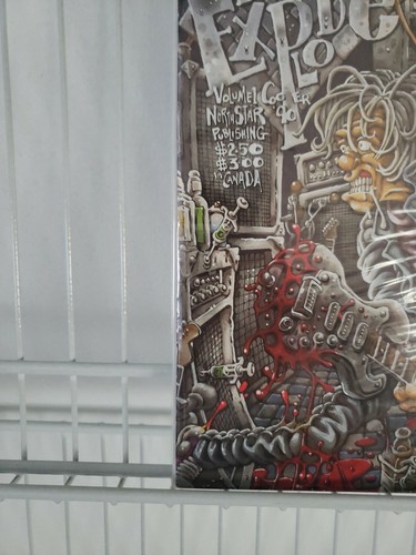 Puke and Explode #1 Northstar Publishing en muy buen estado/nuevo M - Imagen 3 de 5