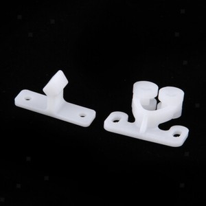 Boat Door Latch Plastic Arrowhead Catch YuanHolumid 3Pcs White Marine Boat Ball Catch Door Cupboard Spring Back Plates Roller Latch Plastic 1051577 Boat Cabinet Latch Cabinet Door Latch White - View #5