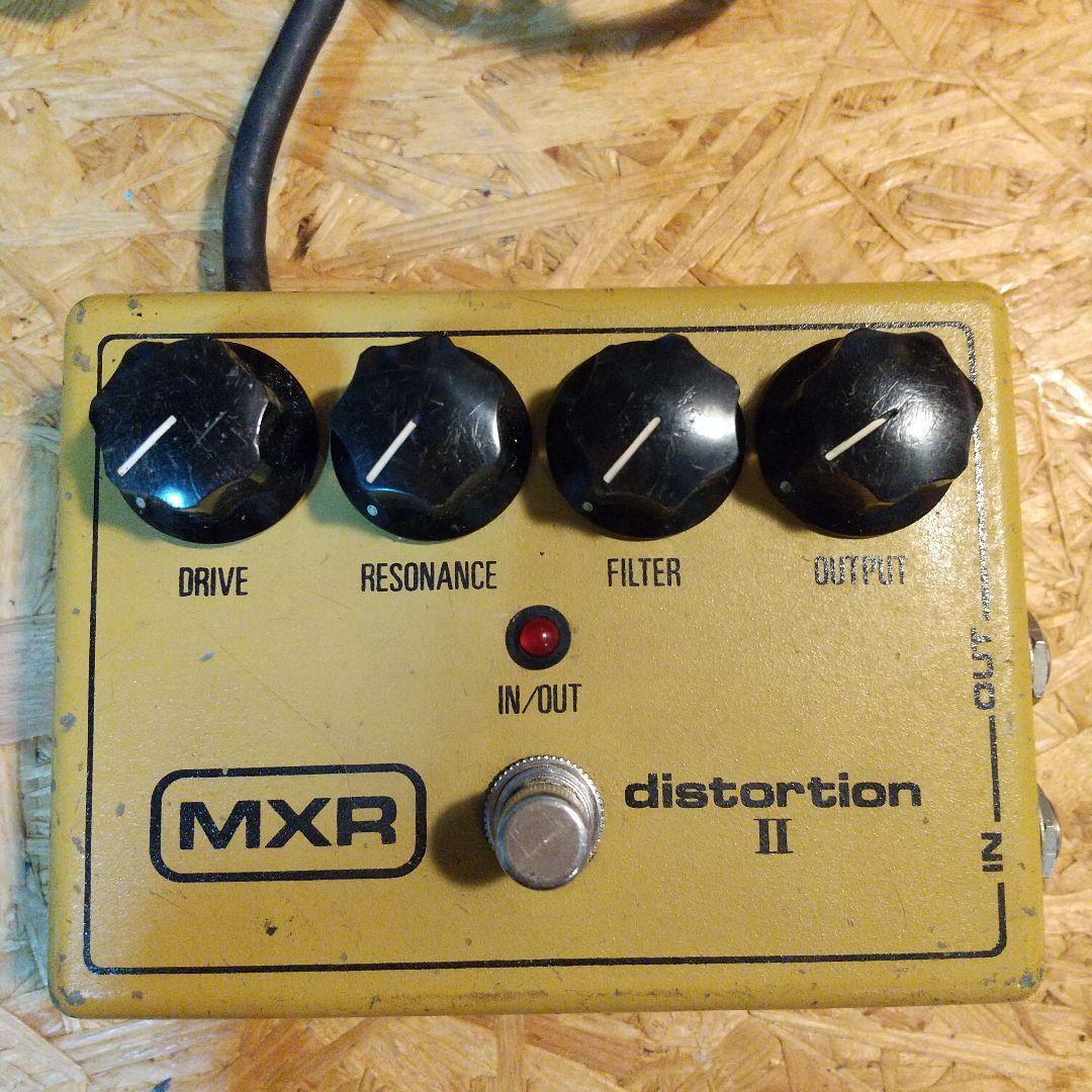 MXR Distortion 2種セット 西川進氏も愛用の「MXR Distortion 2」ディストーションエフェクターを
