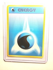 Water (Blue) Energy - Japanese Base Set - Pokemon Card - Energy - NM
