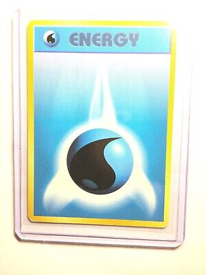 Water (Blue) Energy - Japanese Base Set - Pokemon Card - Energy - NM | eBay