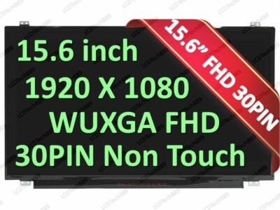 New 15.6'' FHD LCD LED Screen Lenovo ThinkPad T580 20L9001KUS E590 20NB Series