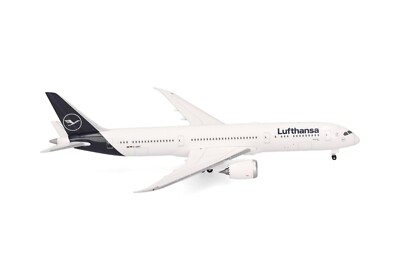 New! Herpa 535946-002 Lufthansa Boeing 787-9 Dreamliner, reg. D-ABPC - 1:500