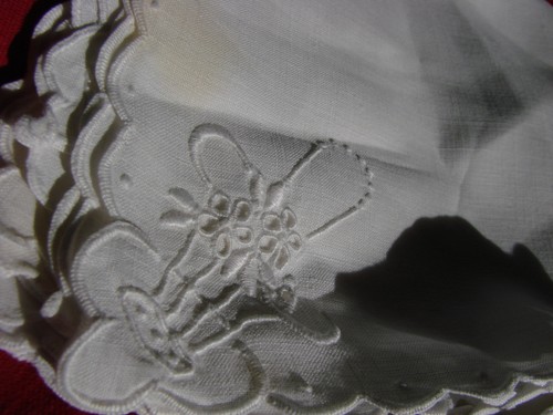 Vintage Lace Table Scarf Doily Lot 19 Asst Boudoir dresser N monogram - Picture 3 of 11