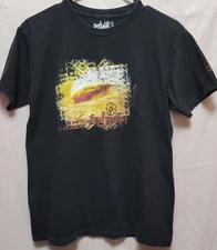 Local Motion Surf Co. Men's T-Shirt Size S Black