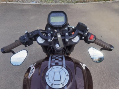 2X E-Geprüft E9 Motorradspiegel Rückspiegel für Suzuki GSF 600 Bandit, GSF 650