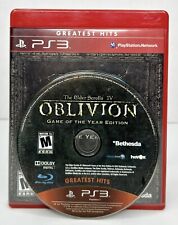 The Elder Scrolls IV: Oblivion Game of the Year Edition : Sony Playstation 3 PS3
