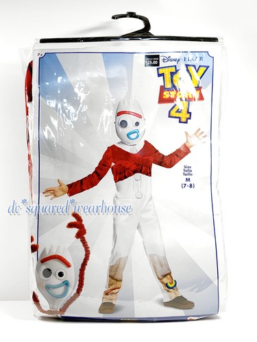 Boys Medium (7-8) Disney Toy Story 4 Forky Halloween Costume - Bild 3 von 3