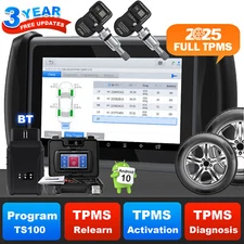 XTOOL IP819TP Car TPMS Relearn Full Diagnostic Scanner TS100 Programming Tool
