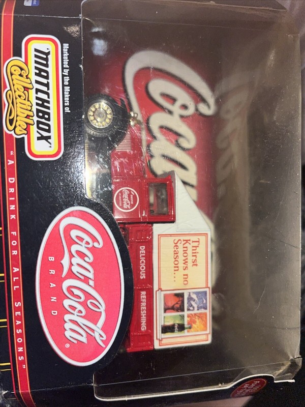 Coca Cola Matchbox 96558 1932 Ford Model AA Truck