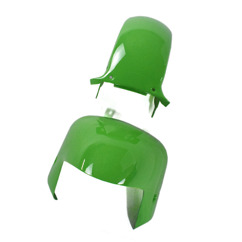 SHADOWS出品 Green White Black Fairings for Kawasaki ZX7R Ninja ZX-7R