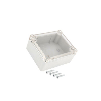 Z54JPH ABS Gehäuse: universell X: 74mm Y: 89mm Z: 41mm ABS grau Dichtung KRADEX