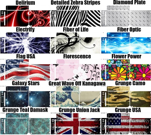 Choose Any 1 Vinyl Skin For Nintendo GameCube, Wii U, Wii Consoles - Free Ship! - Picture 14 of 16