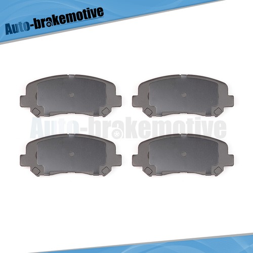 FRONT CERAMIC DISC BRAKE PAD KIT FOR 2015-2017 CHRYSLER 200 2013-2016 DODGE DART - Picture 3 of 11