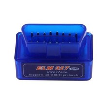 Mini ELM327 V2.1 OBD2 II Bluetooth Diagnostic Car Auto Interface Scanner