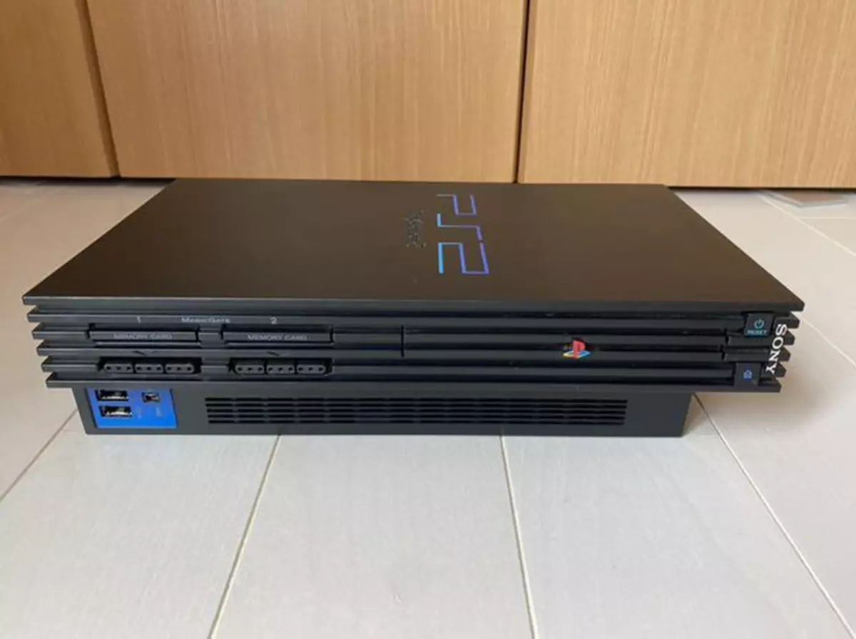 SONY PS2 PlayStation SCPH-30000 Black Console Japanese Disc NTSC-J Fedex  F/S eBay