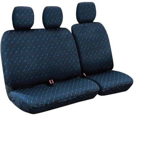 Coprisedili Universali Impermeabili Per Auto E Furgoni – Set Per Sedili Anteriori (Conducente E Passeggero) – Protettivi Antimacchia, Facili Da Montare, Compatibili Con Airbag, Tessuto Resistente