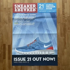 Freaker Issue 21 Sneaker Poster