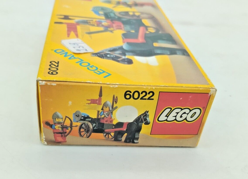 LEGO 6022 Horse Cart GOOD NEW MISB NEU SEALED Ritter Lion Knights 6080 6067 - Picture 11 of 14