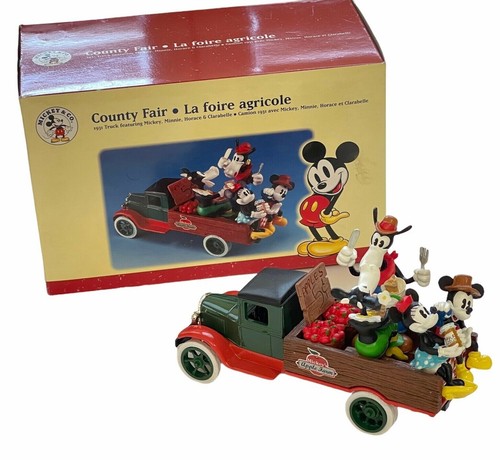 Vintage 90s Ertl Die Cast 1931 Truck 1999 Disney Characters Mickey NOS in Box - Picture 2 of 10