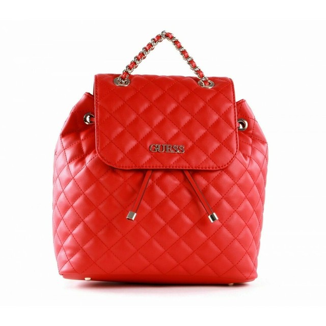 Borsa Donna Zainetto Illy Guess Rosso | Acquisti Online su eBay