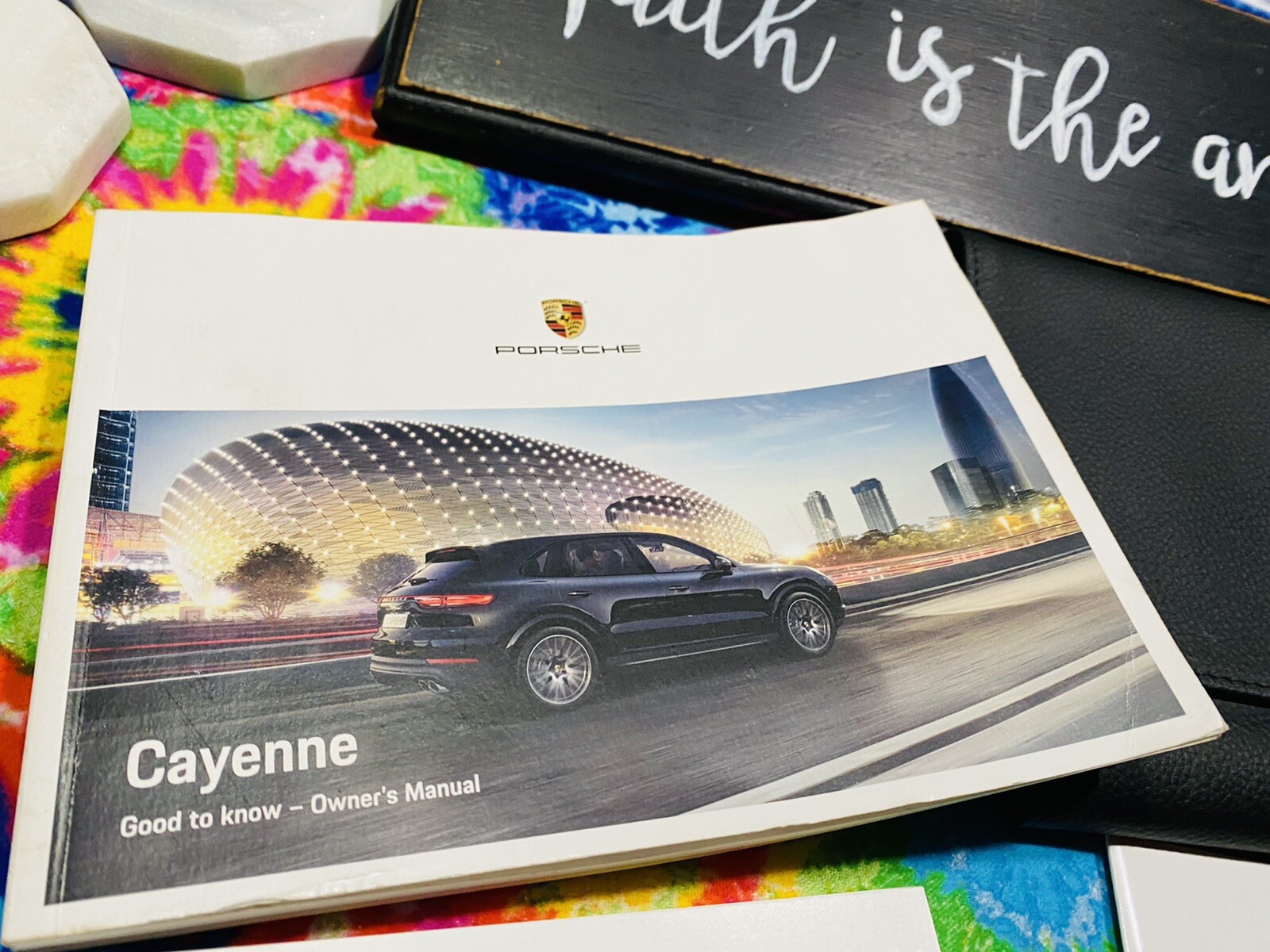 💫 2019 PORSCHE CAYENNE S TURBO E HYBRID OWNERS MANUAL SET EHYBRID