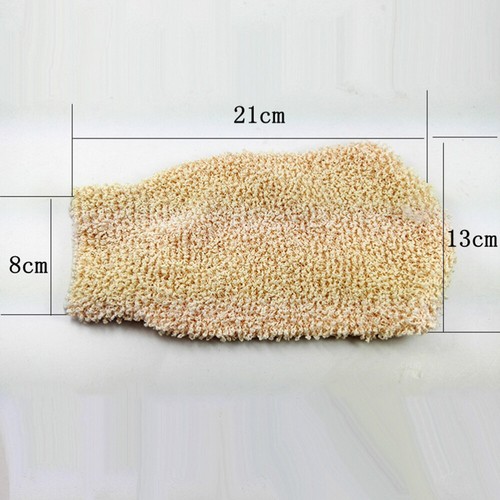 Peeling Handtuch Massage Duschhandschuh Peeling Peeling Mitt - Bild 11 von 12