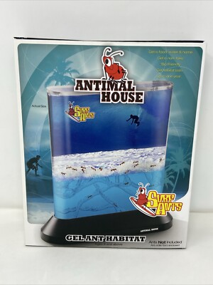 SURF ANTS Antimal House Gel Ant Habitat NEW
